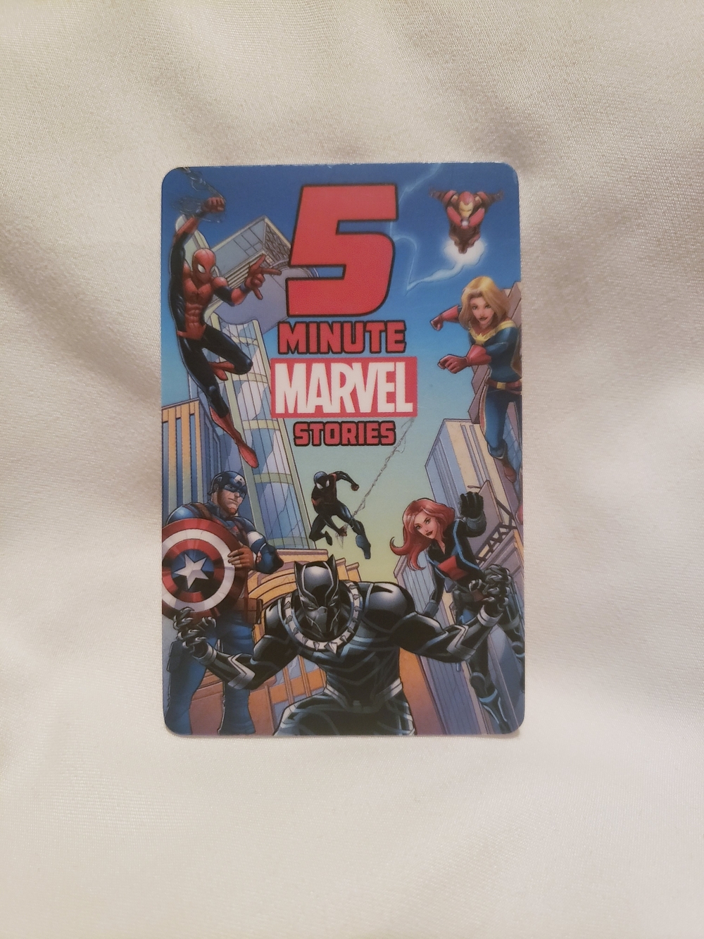 Marvel 5 Minute Stories Yoto Card